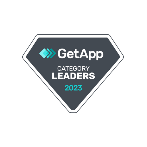 GetApp Category Leaders 2023 Badge