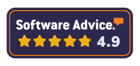 Software Advice 4.9/5 Starts