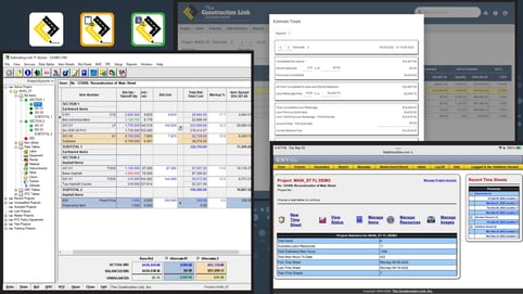 TCLI's Cloud Link - All heavy construction estimating solutions in one place.