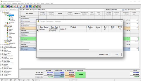 Multiple Estimators