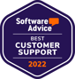 Software Advice Best Customer Support 2022-1