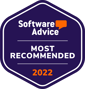 Software Advice Most Recommended 2022