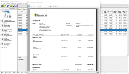 civil estimating software