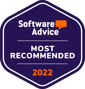 Software Advice Most Recommended 2022