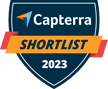 Capterra Shortlist 2023 Badge